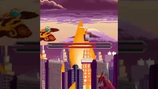 Godzilla Unleashed: Double Smash — Screenshoty