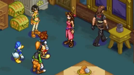 Kingdom Hearts: Chain of Memories — Screenshots