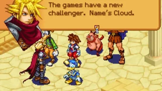Kingdom Hearts: Chain of Memories — Screenshots