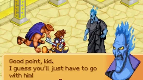 Kingdom Hearts: Chain of Memories — Screenshots