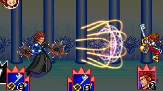 Kingdom Hearts: Chain of Memories — Screenshots