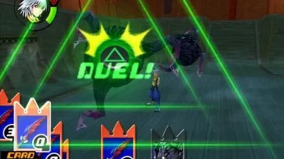 Kingdom Hearts Re:Chain of Memories — Screenshoty