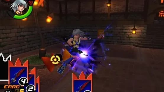 Kingdom Hearts Re:Chain of Memories — Screenshoty