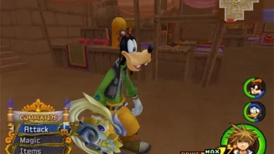 Kingdom Hearts II — Screenshoty