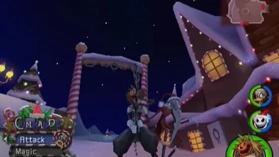 Kingdom Hearts II — Screenshoty