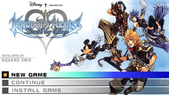 Kingdom Hearts Birth by Sleep — Screenshoty