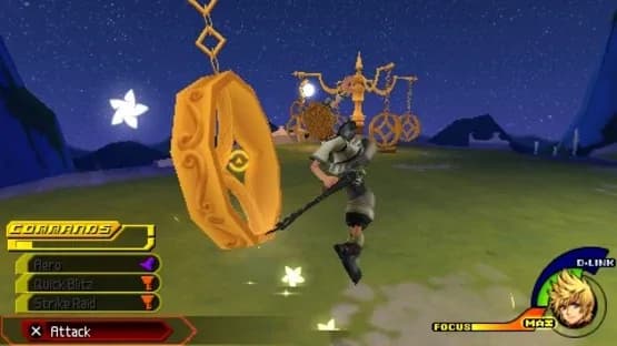 Kingdom Hearts Birth by Sleep — Screenshoty