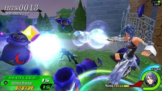 Kingdom Hearts Birth by Sleep — Screenshoty
