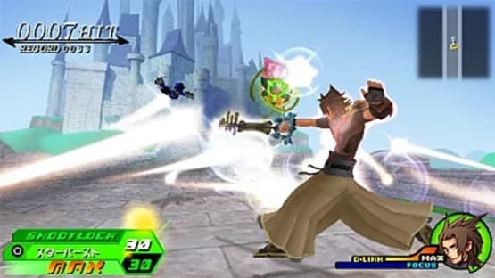 Kingdom Hearts Birth by Sleep — Screenshoty