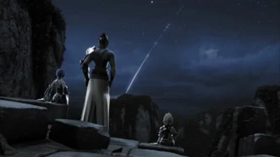 Kingdom Hearts Birth by Sleep — Screenshoty