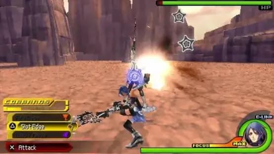 Kingdom Hearts Birth by Sleep — Screenshoty