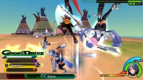 Kingdom Hearts Birth by Sleep — Screenshoty