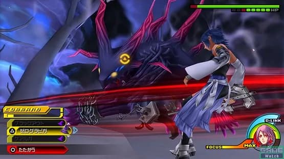Kingdom Hearts Birth by Sleep Final Mix — Screenshoty