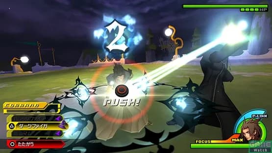 Kingdom Hearts Birth by Sleep Final Mix — Screenshoty