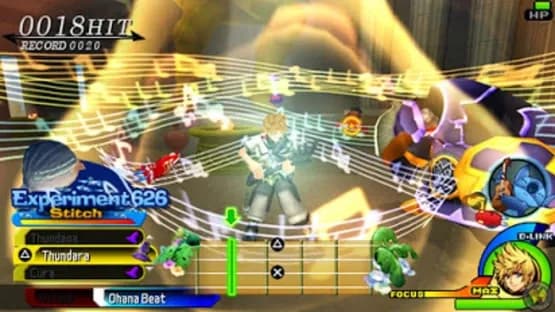 Kingdom Hearts Birth by Sleep Final Mix — Screenshoty