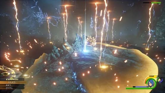 Kingdom Hearts 0.2: Birth by Sleep - A Fragmentary Passage — Screenshoty