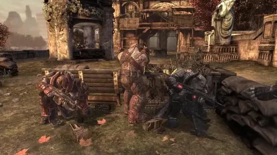 Gears of War 2: Game of the Year Edition — Screenshoty