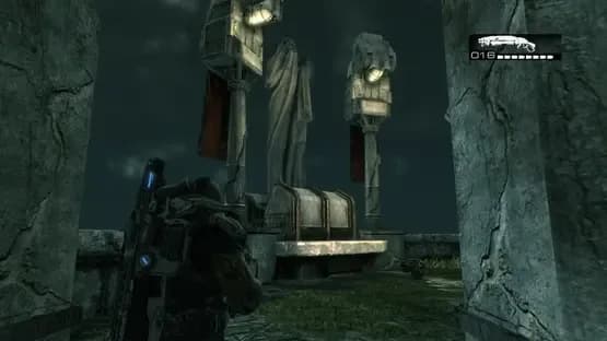 Gears of War 2: Dark Corners — Screenshoty