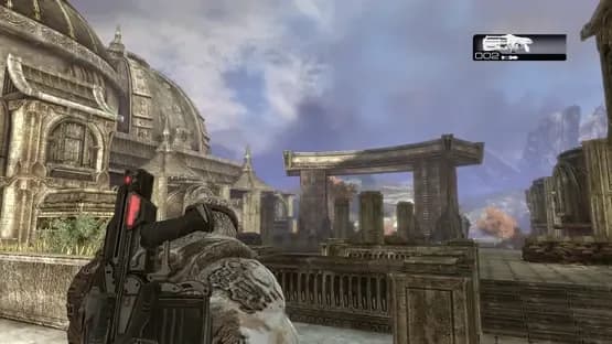 Gears of War 2: Dark Corners — Screenshoty