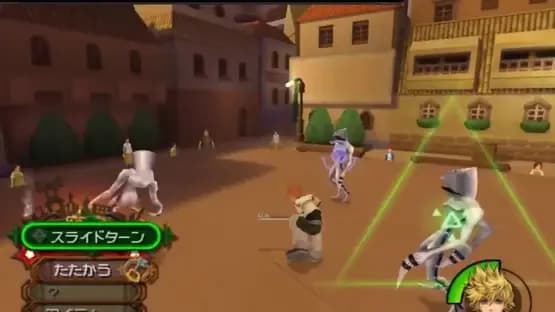Kingdom Hearts II Final Mix+ — Screenshoty