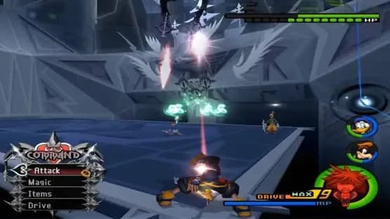 Kingdom Hearts II Final Mix+ — Screenshoty