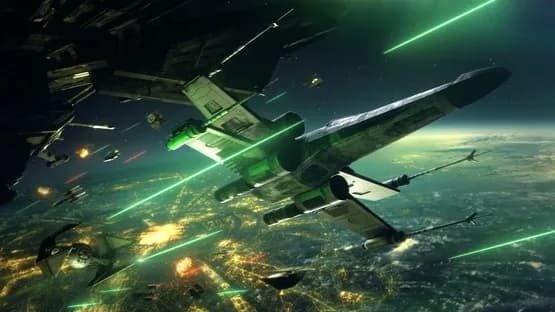 Star Wars: Squadrons — Screenshoty