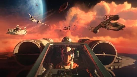 Star Wars: Squadrons — Screenshoty