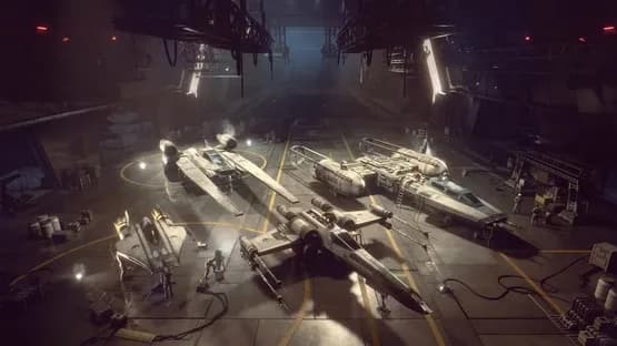 Star Wars: Squadrons — Screenshoty
