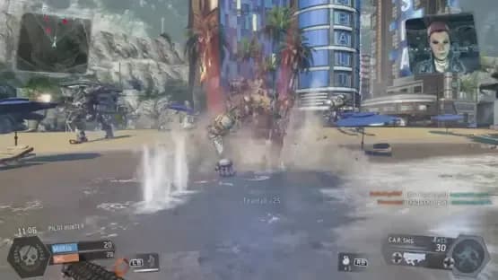 Titanfall: Frontier's Edge — Screenshoty