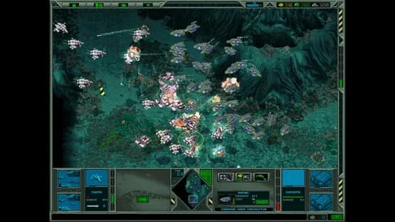 Submarine Titans — Screenshoty