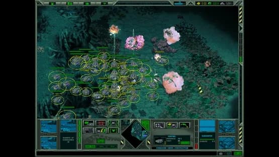 Submarine Titans — Screenshoty