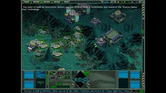 Submarine Titans — Screenshoty