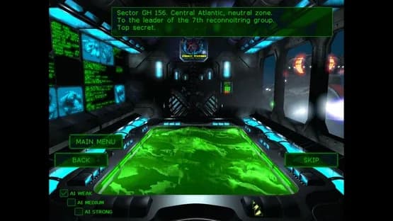 Submarine Titans — Screenshoty