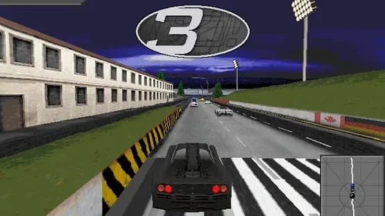 Need for Speed II — Screenshoty