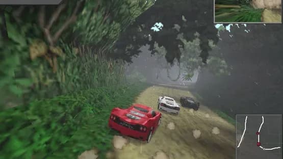 Need for Speed II — Screenshoty