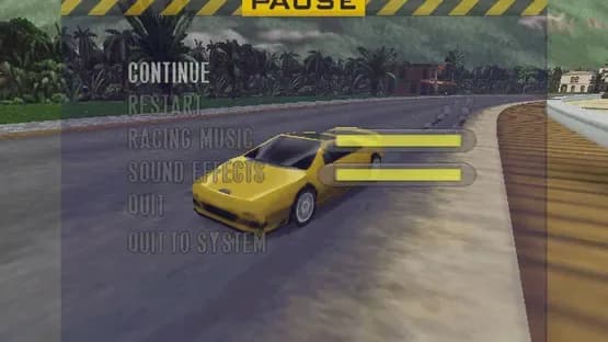 Need for Speed II — Screenshoty