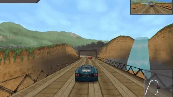 Need for Speed II — Screenshoty