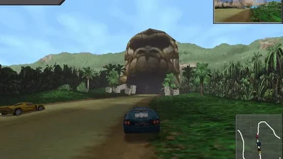 Need for Speed II — Screenshoty