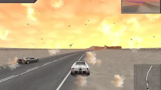 Need for Speed II — Screenshoty
