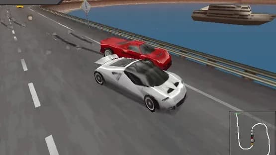 Need for Speed II — Screenshoty