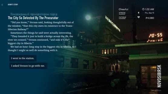 Wanderlust: Transsiberian — Screenshoty