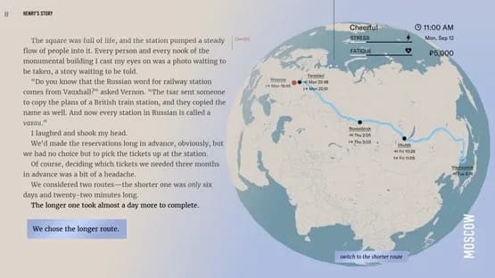 Wanderlust: Transsiberian — Screenshoty