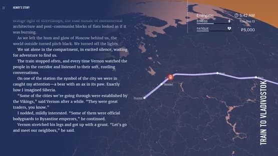 Wanderlust: Transsiberian — Screenshoty