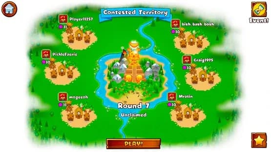 Bloons Monkey City — Screenshoty