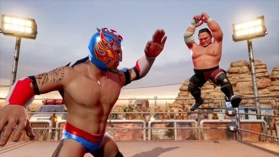 WWE 2K Battlegrounds — Screenshoty