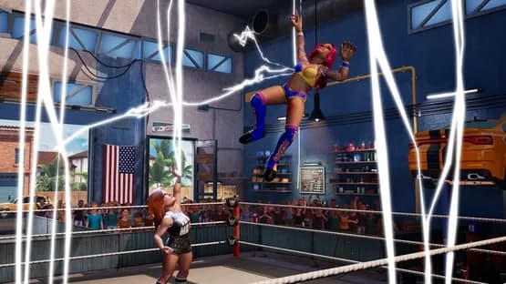 WWE 2K Battlegrounds — Screenshoty