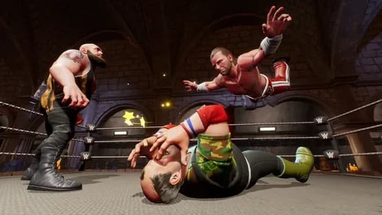WWE 2K Battlegrounds — Screenshoty