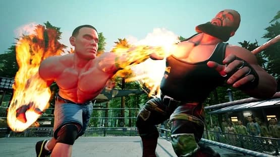 WWE 2K Battlegrounds — Screenshoty