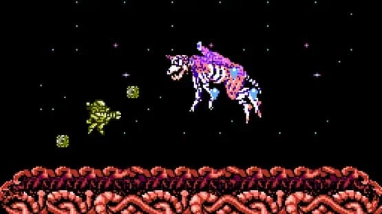 Abadox: The Deadly Inner War — Screenshoty