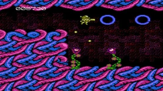 Abadox: The Deadly Inner War — Screenshoty